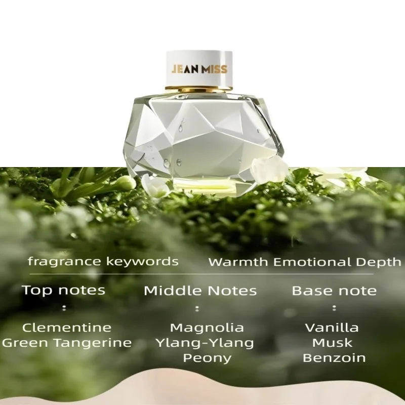 New Women's Perfume Fresh Elegant Floral Fragrance Long-lasting Woman Eau De Parfum High-quality Ladies Body Fragrance