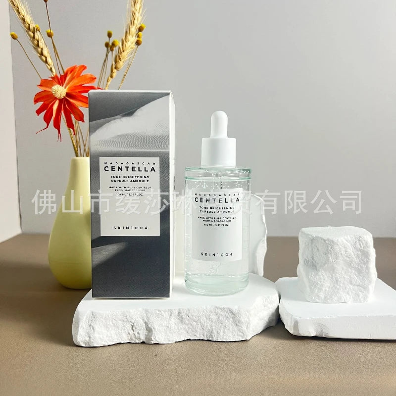 SKIN1004 Skin Care Angel Whitening Essence Facial Cleanser Cream Toner Sunscreen Combination Set Ampoule Essence 100ml