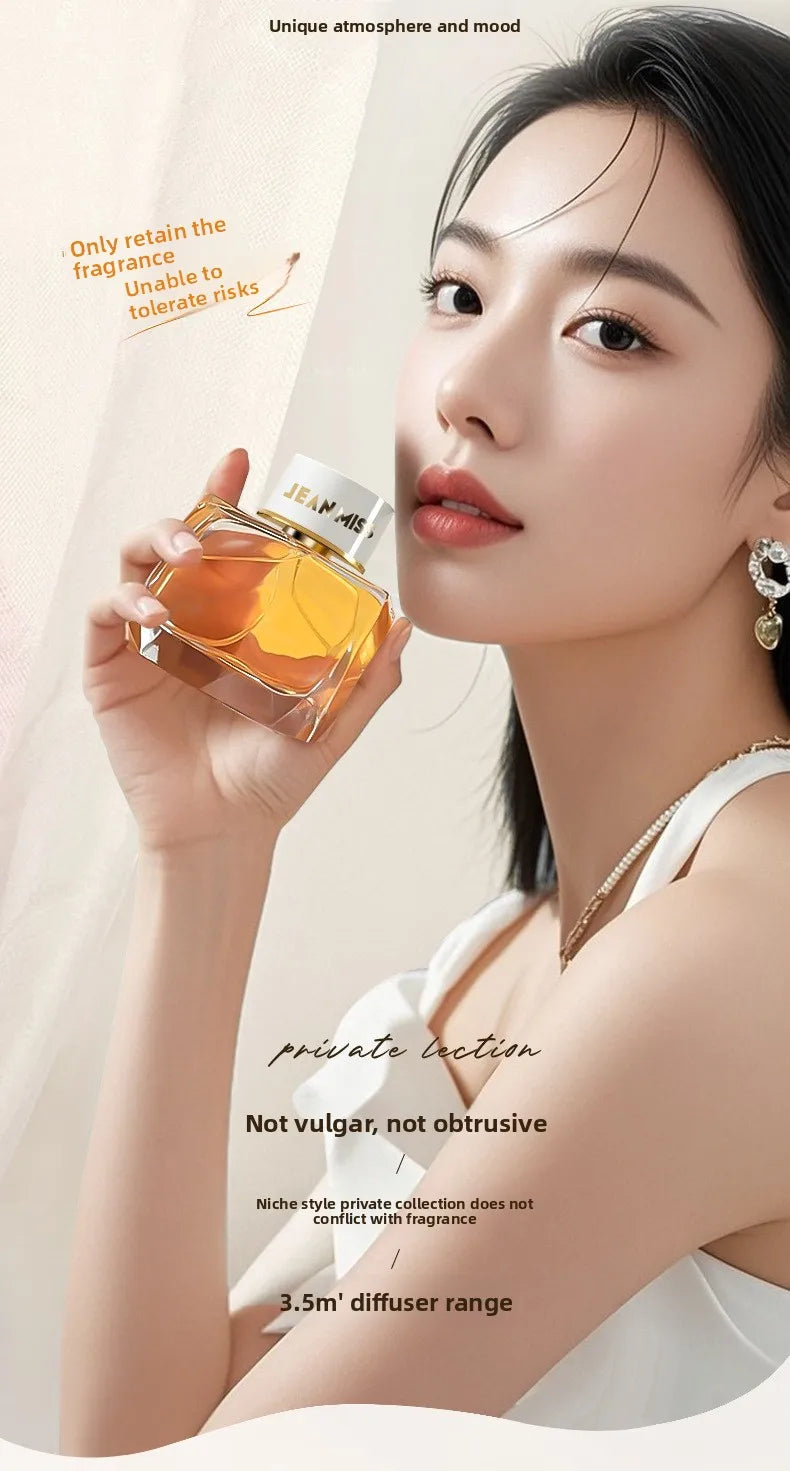New Women's Perfume Fresh Elegant Floral Fragrance Long-lasting Woman Eau De Parfum High-quality Ladies Body Fragrance