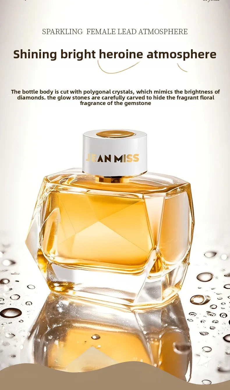 New Women's Perfume Fresh Elegant Floral Fragrance Long-lasting Woman Eau De Parfum High-quality Ladies Body Fragrance