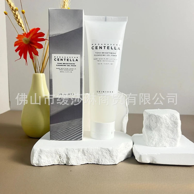 SKIN1004 Skin Care Angel Whitening Essence Facial Cleanser Cream Toner Sunscreen Combination Set  Ampoule Essence 100ml