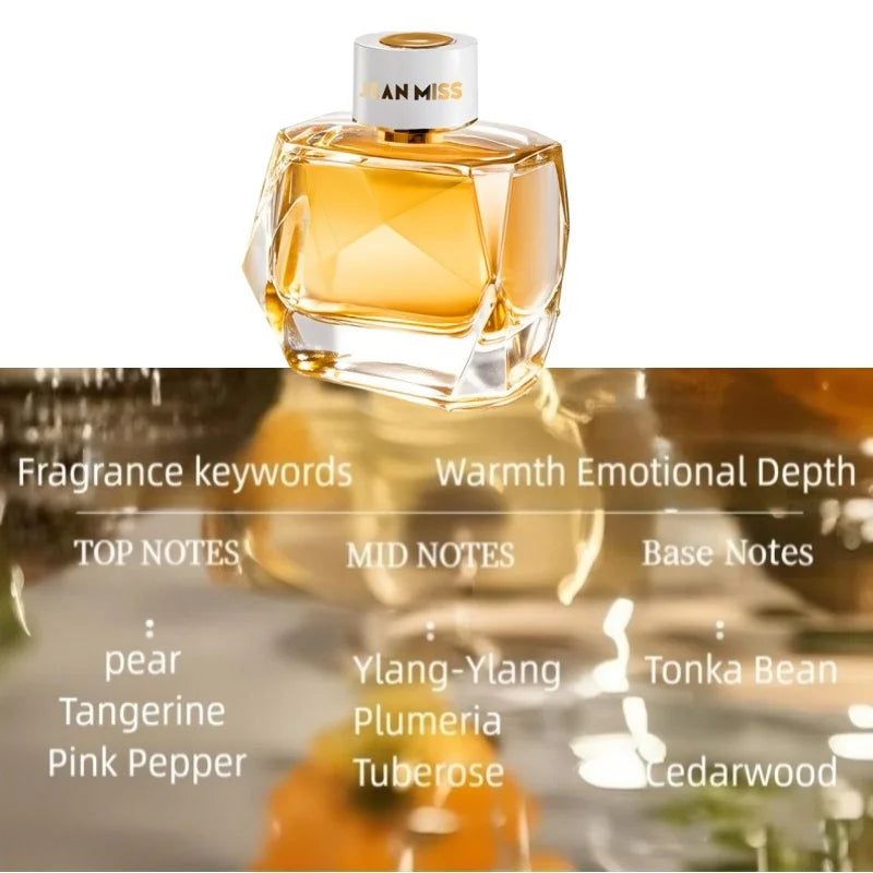 New Women's Perfume Fresh Elegant Floral Fragrance Long-lasting Woman Eau De Parfum High-quality Ladies Body Fragrance
