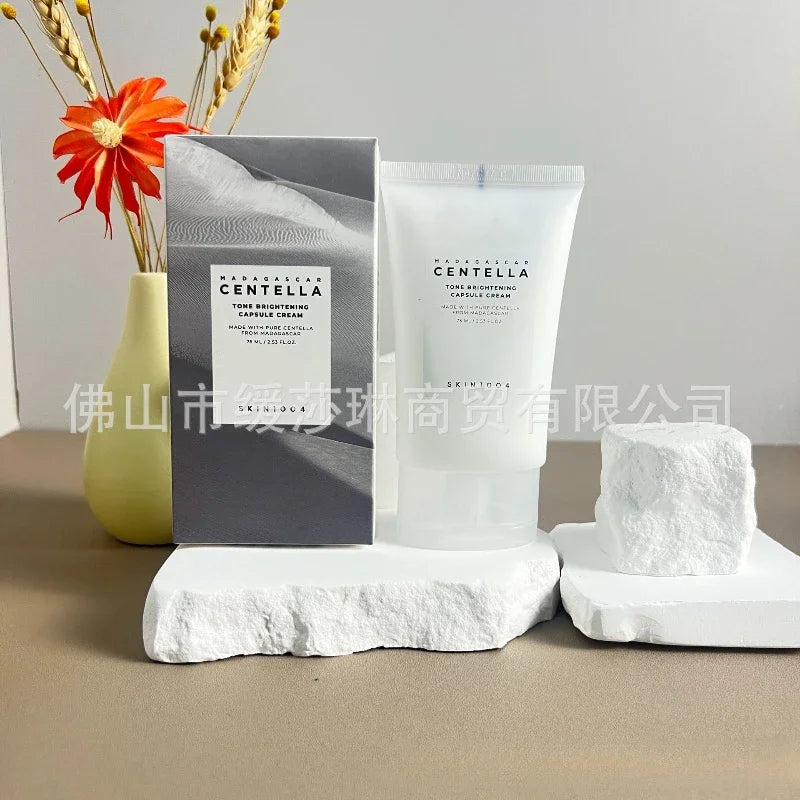 SKIN1004 Skin Care Angel Whitening Essence Facial Cleanser Cream Toner Sunscreen Combination Set  Ampoule Essence 100ml